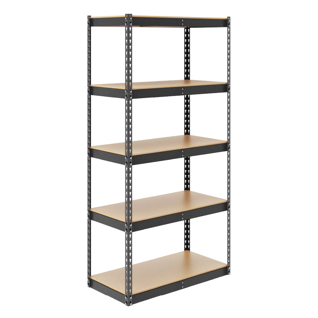 18" x 36" x 72" Garage Shelving - Thumbnail 5