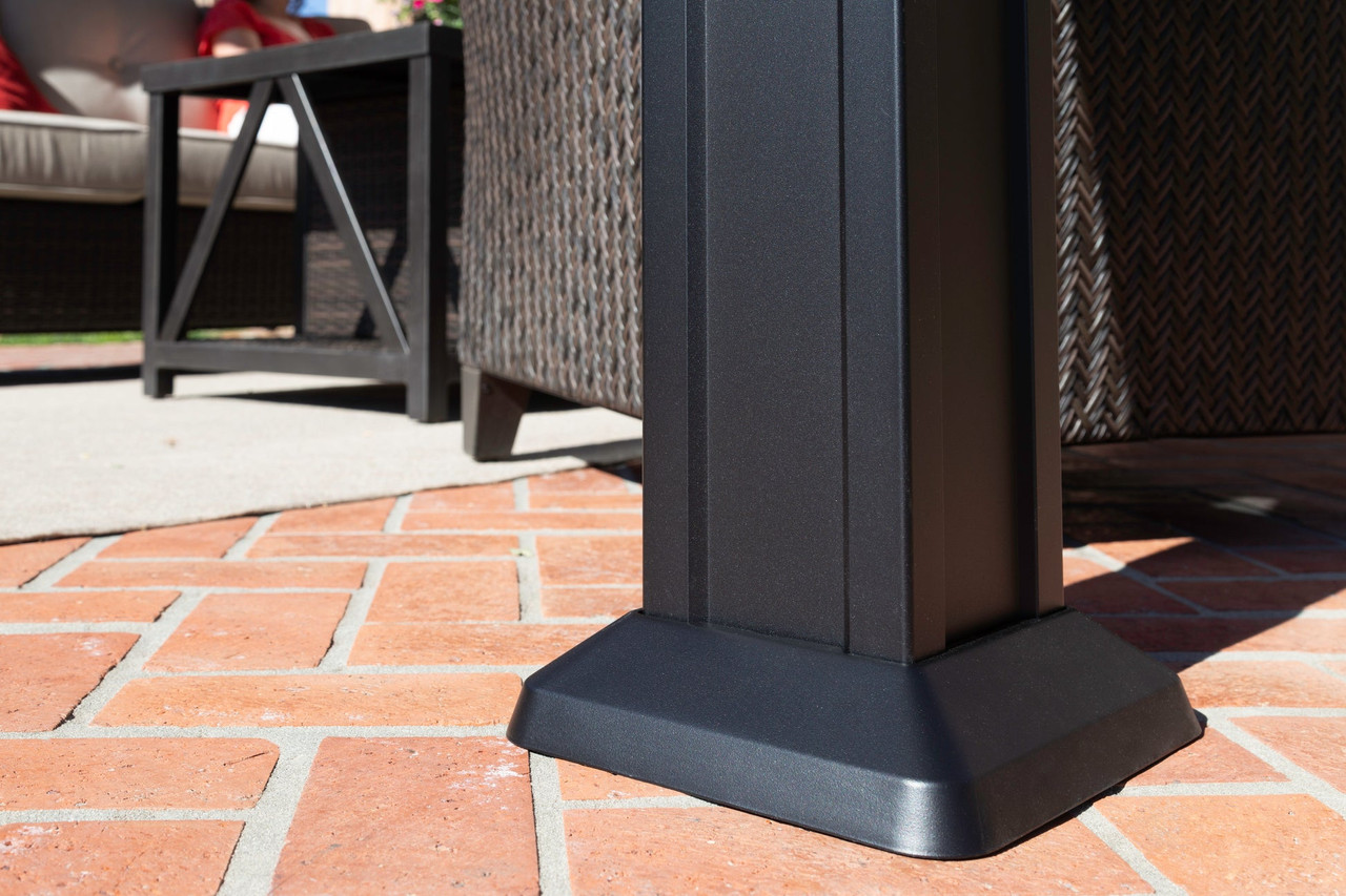 Paragon Outdoor Santa Monica 12x16 Hard Top Gazebo with Mosquito