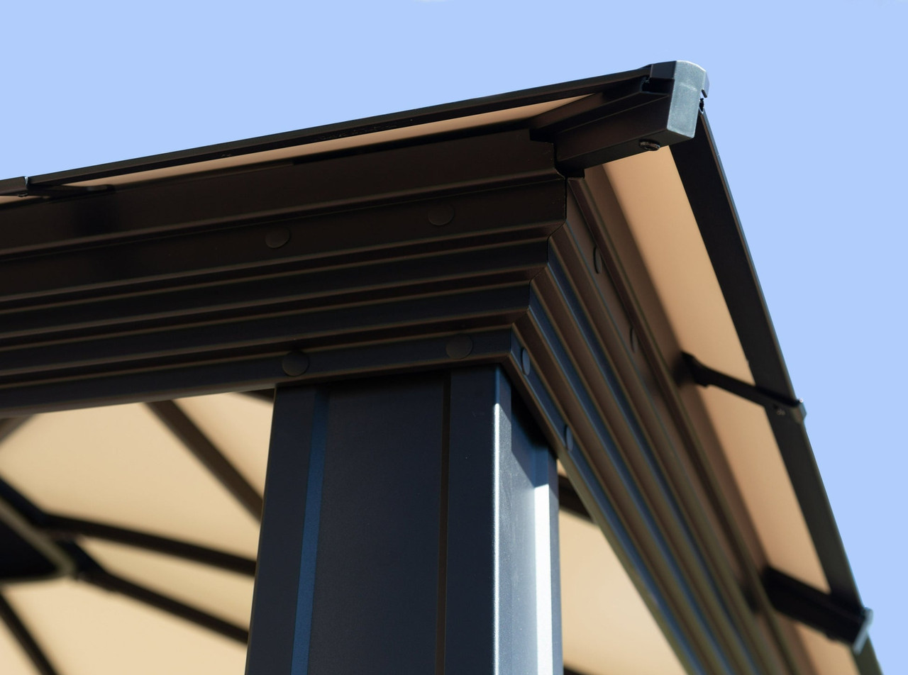 Paragon Outdoor Santa Monica Hard Top Gazebo - Thumbnail 3