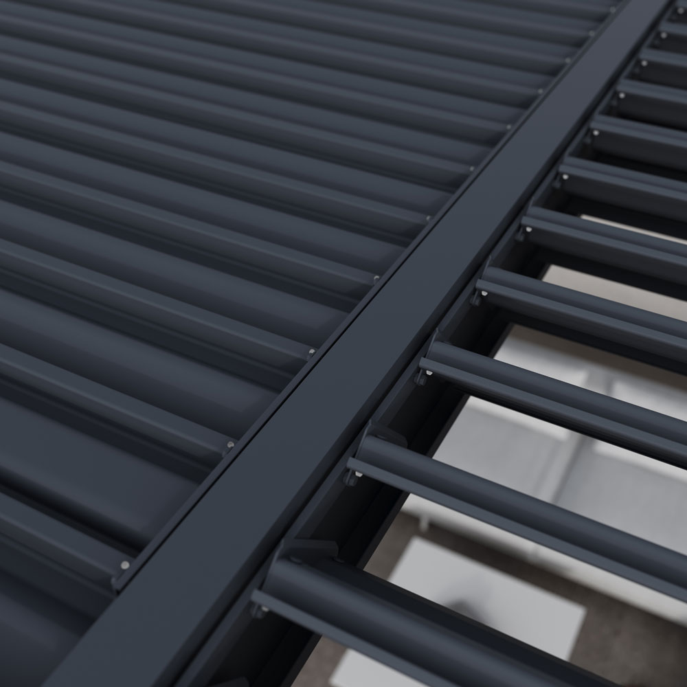 Paragon Outdoor Grand Tuscan 12x14 Louvered Pergola