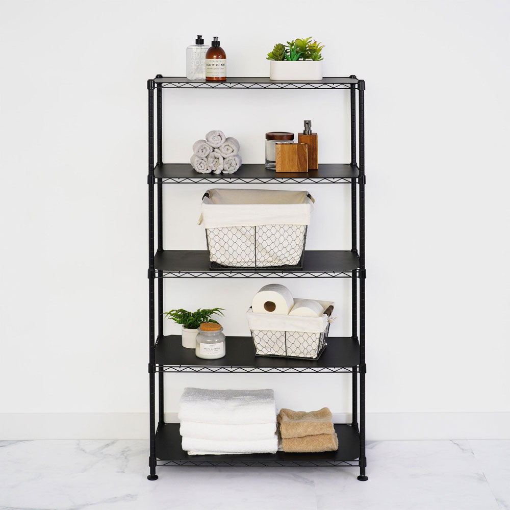 SafeRacks 5-Tier Wire Rack - Thumbnail 3