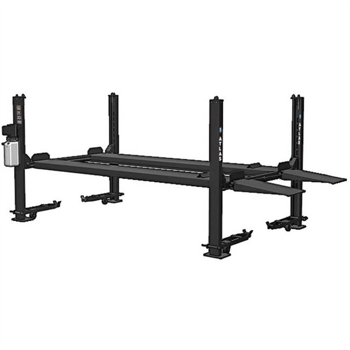 Atlas Apex 8 ALI Certified Hobbyist 8,000 lb. Capacity 4-Post Lift