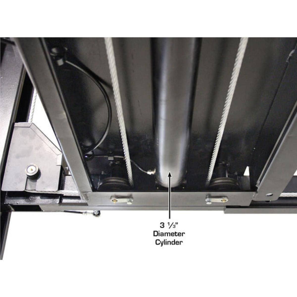 Atlas Apex 8 ALI Certified Hobbyist 8,000 lb. Capacity 4-Post Lift