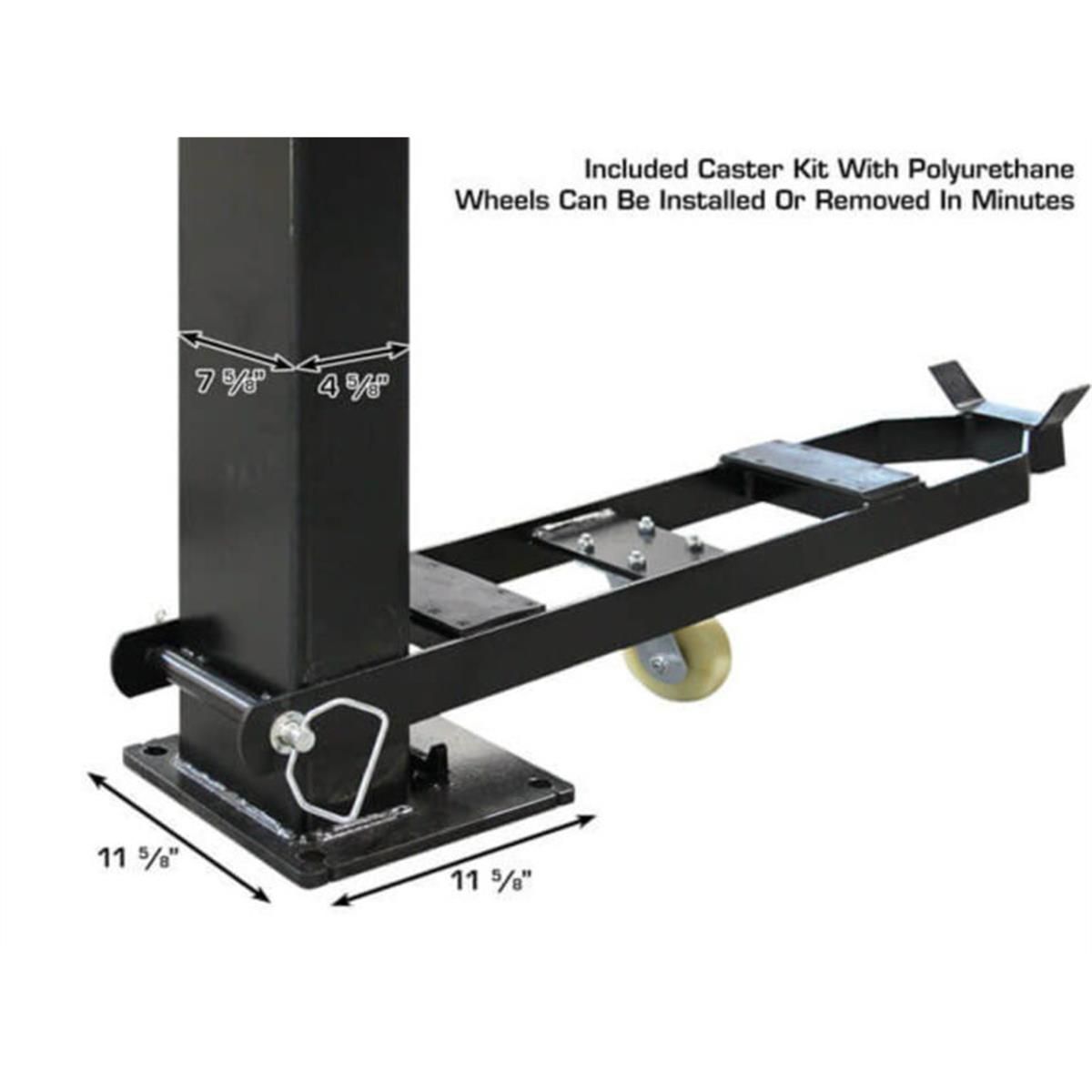Atlas Apex 9 ALI Certified 9,000 lb. Capacity 4-Post Lift