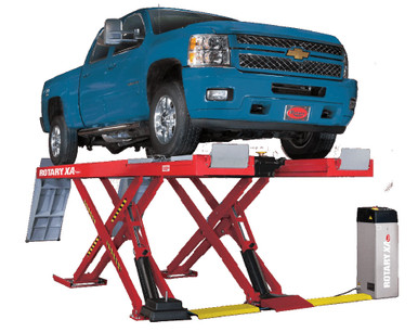 リフト LYFT 14K Heavy-Duty Scissor Alignment Lift - Challenger Lifts