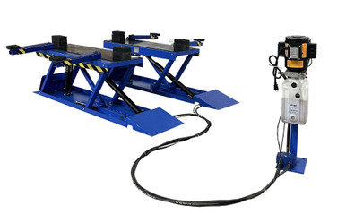 Tuxedo PL6K 6,600 lb Low-Rise Pit Lift - Includes Power Unit