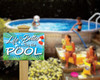 Life Is Better by The Pool Metal Sign Mockup