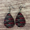 Breast Cancer Survivor Earrings