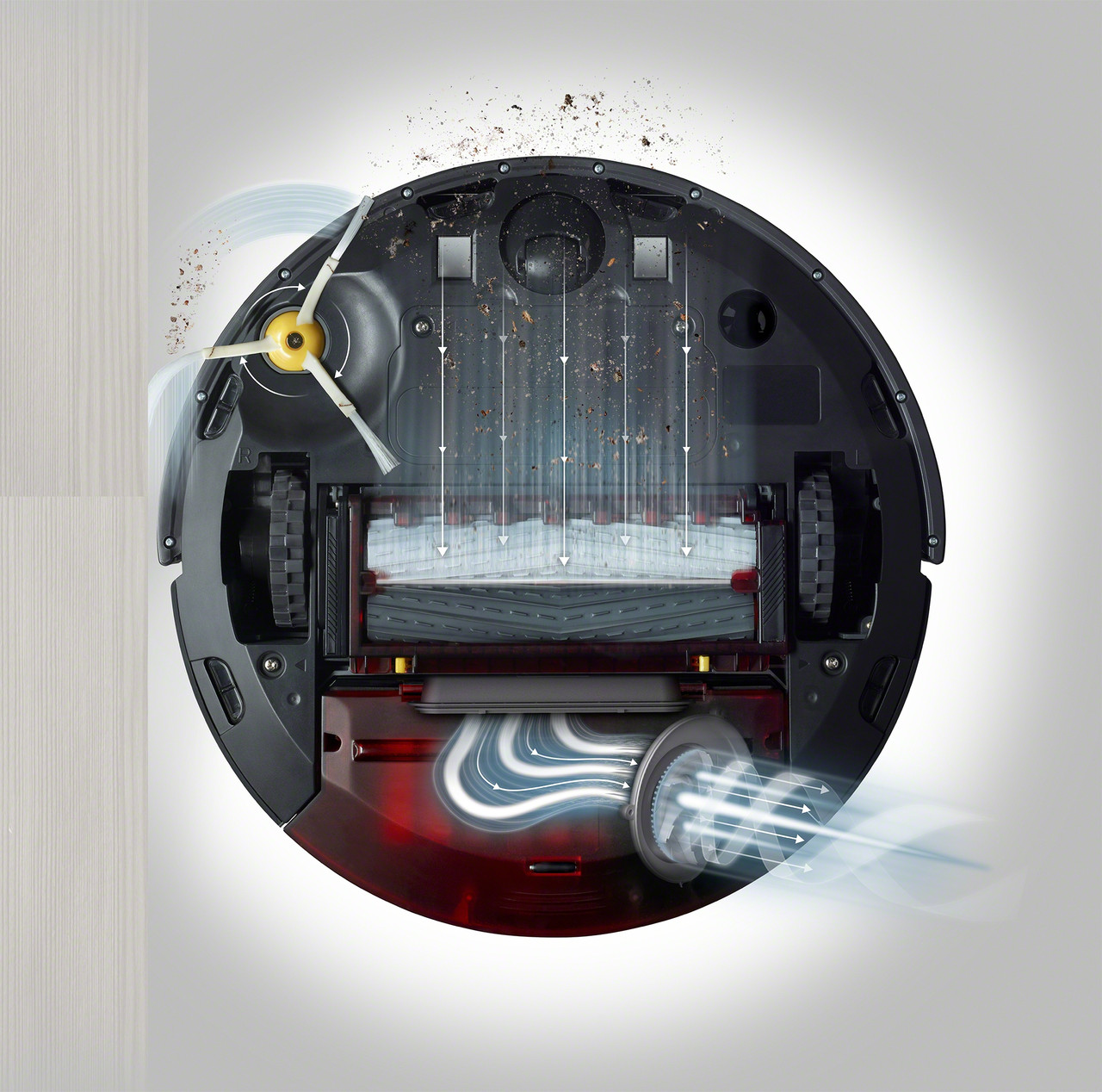 Placa base PCB para iRobot Roomba 527, 537, 601, 614, 620, 622, 630, 650,  690, 770, 780, 805, 880, 890, 960, piezas de aspiradora|Piezas de  aspiradora| - AliExpress