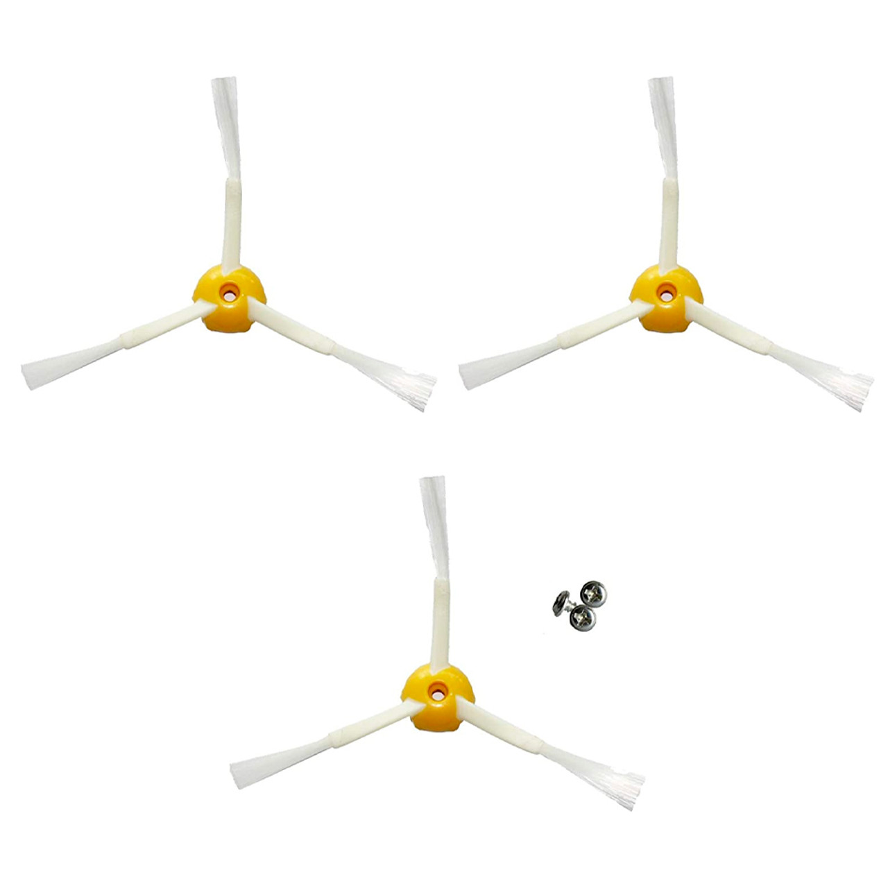 Kit de cepillos para Roomba irobot serie Roomba modelos serie 500/600 - Kit  de 10 piezas accesorias (cepillos laterales, filtros, cepillo Cerda, etc.)  para robot aspirador. JM