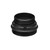 CNC-machined hub mount adapter for Backdraft suppressor, designed to fit standard .30 cal and 9mm firearm barrels