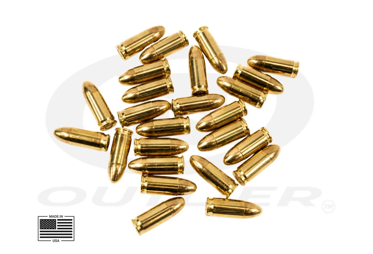 OUTLIER’s 124-grain 9mm subsonic load is tuned specifically for PCC (pistol caliber carbine) platforms. Engineered to run reliably in short- and mid-length barrels while staying below the speed of sound for reduced report and smoother suppressed performance, this round balances clean expansion, dependable feeding, and comfortable recoil for fast follow-up shots.