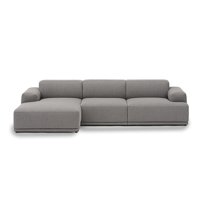 Muuto  |  Connect Soft 3-Seater Sofa Configuration 3