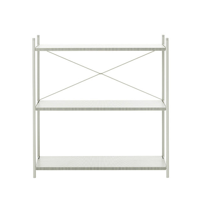 Ferm Living Punctual Shelving System 1x3 in grey