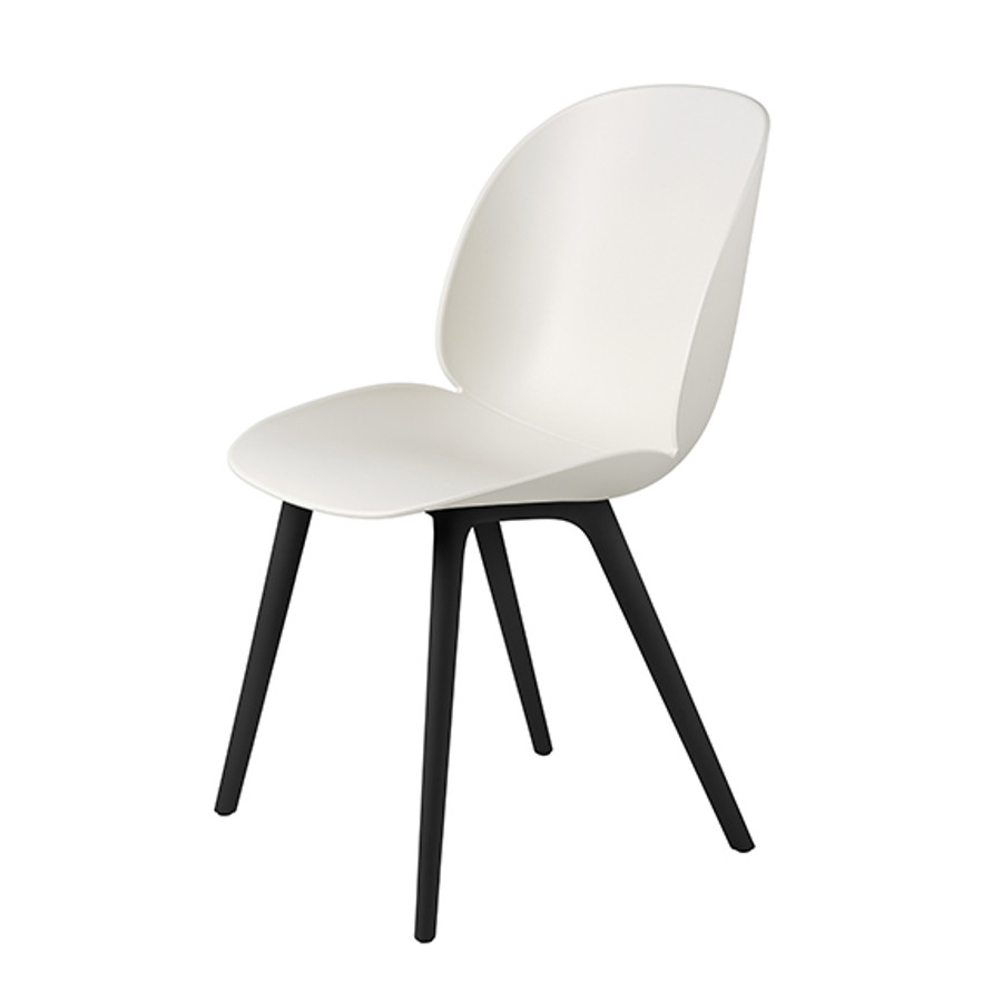 Gubi  |  Beetle Chair Black Plastic Base