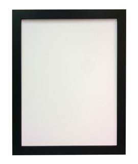 FRAMES BY POST 25mm H7 BLACK Picture Photo Frame