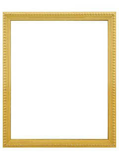 FRAMES BY POST Crown Yellow Picture Photo Frame