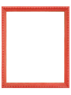FRAMES BY POST Crown Red Picture Photo Frame