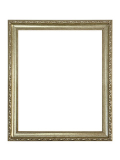 FRAMES BY POST Shabby Chic Silver Picture Photo Frame in Various Sizes