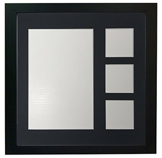 H7 Picture Photo Frames with 40x40cm Multi-Aperture Mounts