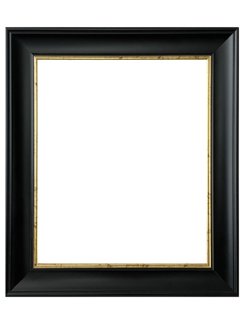 FRAMES BY POST Scandi Black With Crackle Gold Picture Photo Frame