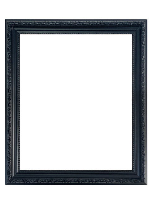 FRAMES BY POST Shabby Chic Black Picture Photo Frame in Various Sizes