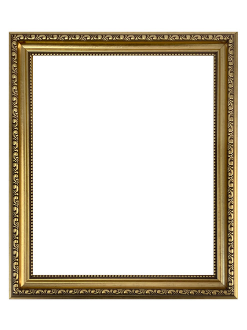 FRAMES BY POST Shabby Chic Gold Picture Photo Frame in Various Sizes