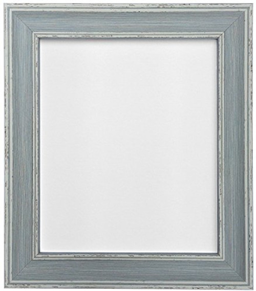 FRAMES BY POST Scandi Vintage Distressed Blue Picture Photo Frame