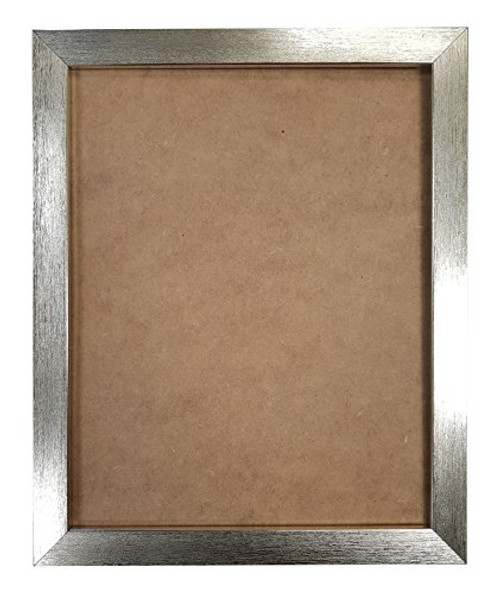 FRAMES BY POST 0.75 Inch Silver Picture Photo Frame