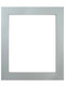 FRAMES BY POST Metro Silver Picture Photo Frame