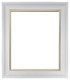 FRAMES BY POST Scandi Speckled White Picture Photo Frame
