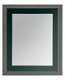 FRAMES BY POST Crown Black  Photo Frame with a choice of  Black, White, Ivory, Dark Grey, Light Grey, Pink, Blue, Red, Dark Green, Gold, Silver  Mounts