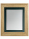 FRAMES BY POST Scandi Oak Picture Photo Frame With White, Ivory, Black, Blue, Pink, Dark Grey, Light Grey, Dark Green, Red, Silver or Gold Mounts