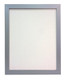 FRAMES BY POST 25mm wide H7 Silver Picture Photo Frame