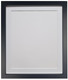 FRAMES BY POST 22mm wide NIO Black Picture Photo Frame Black White Ivory Red Blue Pink Light Grey Dark Grey Mountswith Mounts