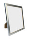 FRAMES BY POST 0.75 Inch Silver Picture Photo Frame