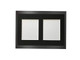 FRAMES BY POST H7 Picture Photo Frame with Long Multi Aperture Mounts