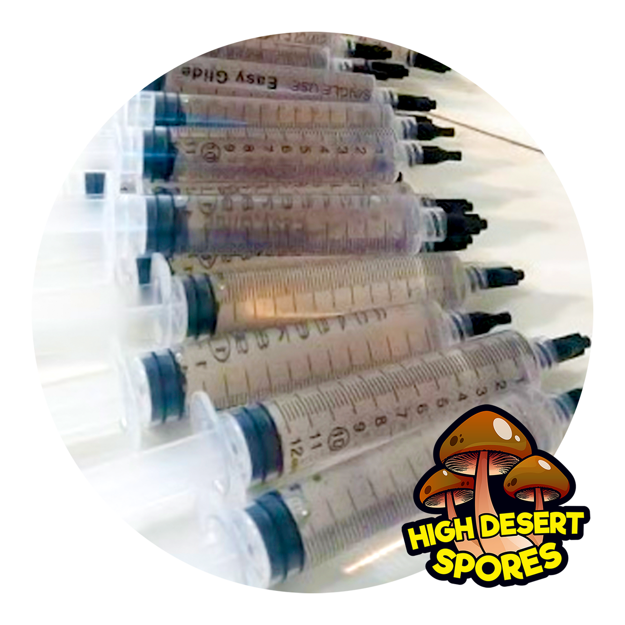 Oak Ridge 10cc Psilocybe Cubensis Spore Syringe