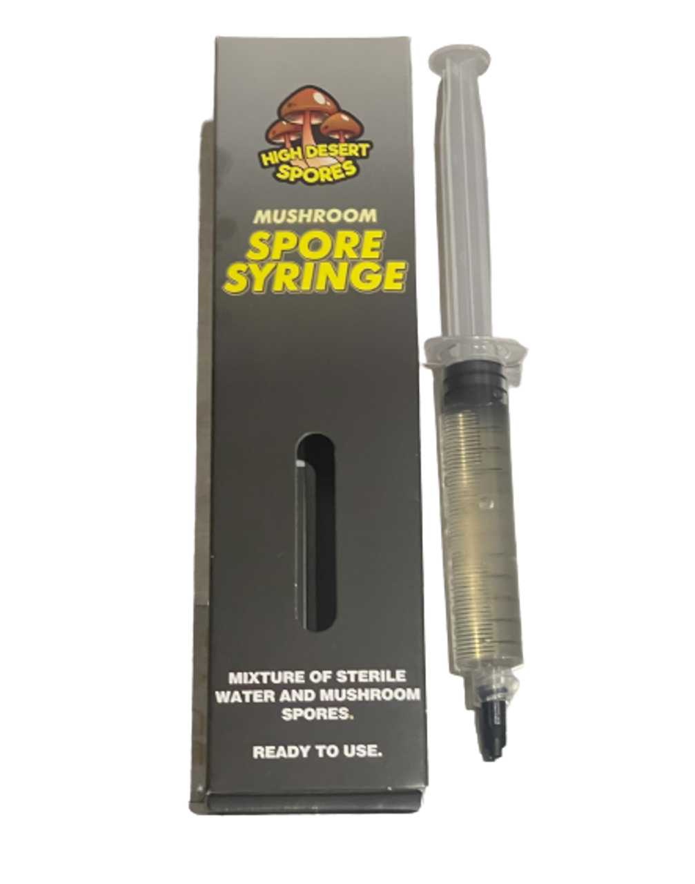 South America 10cc Isolated Psilocybe Cubensis Spore Syringe