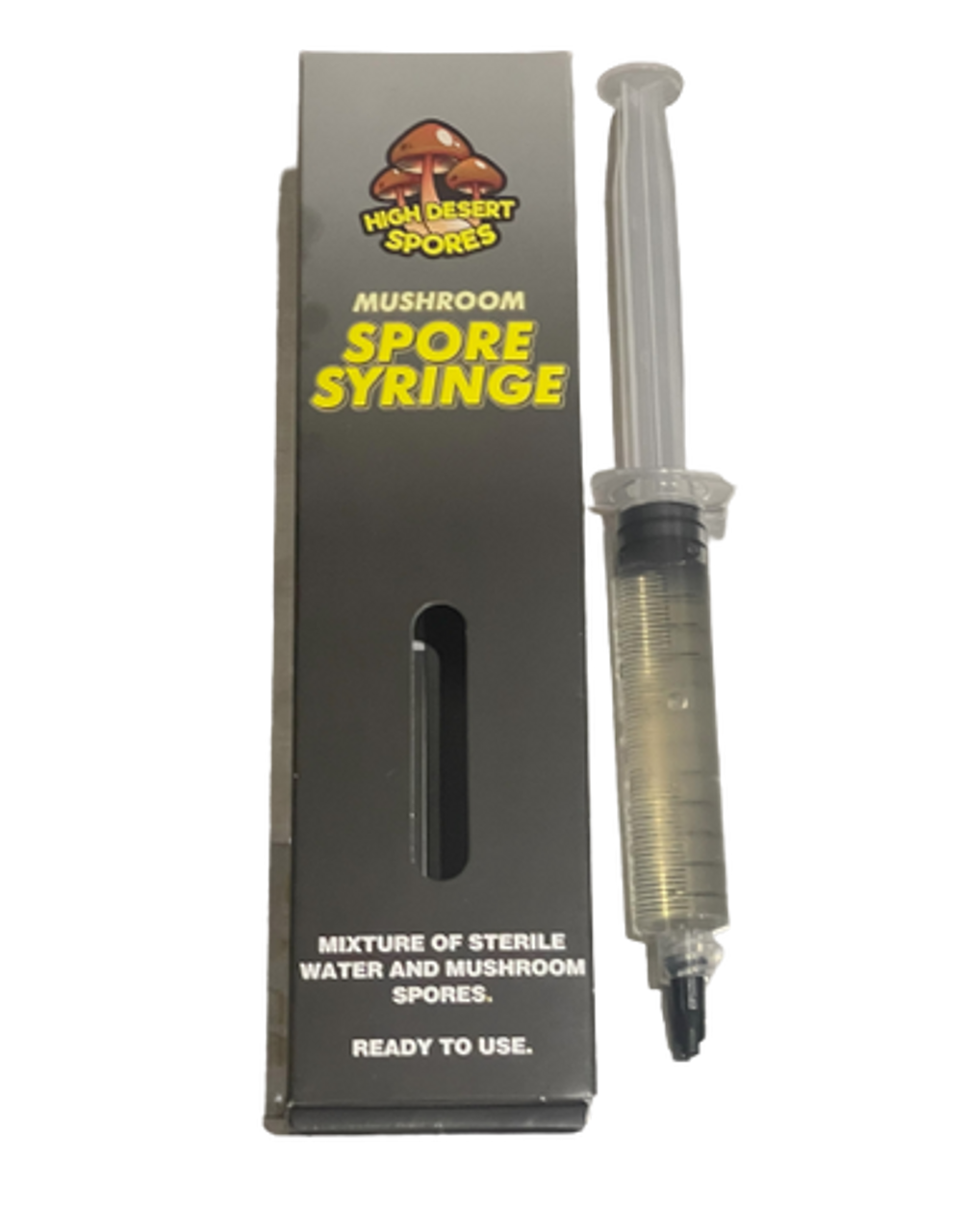 B Plus  Liquid Culture Syringe