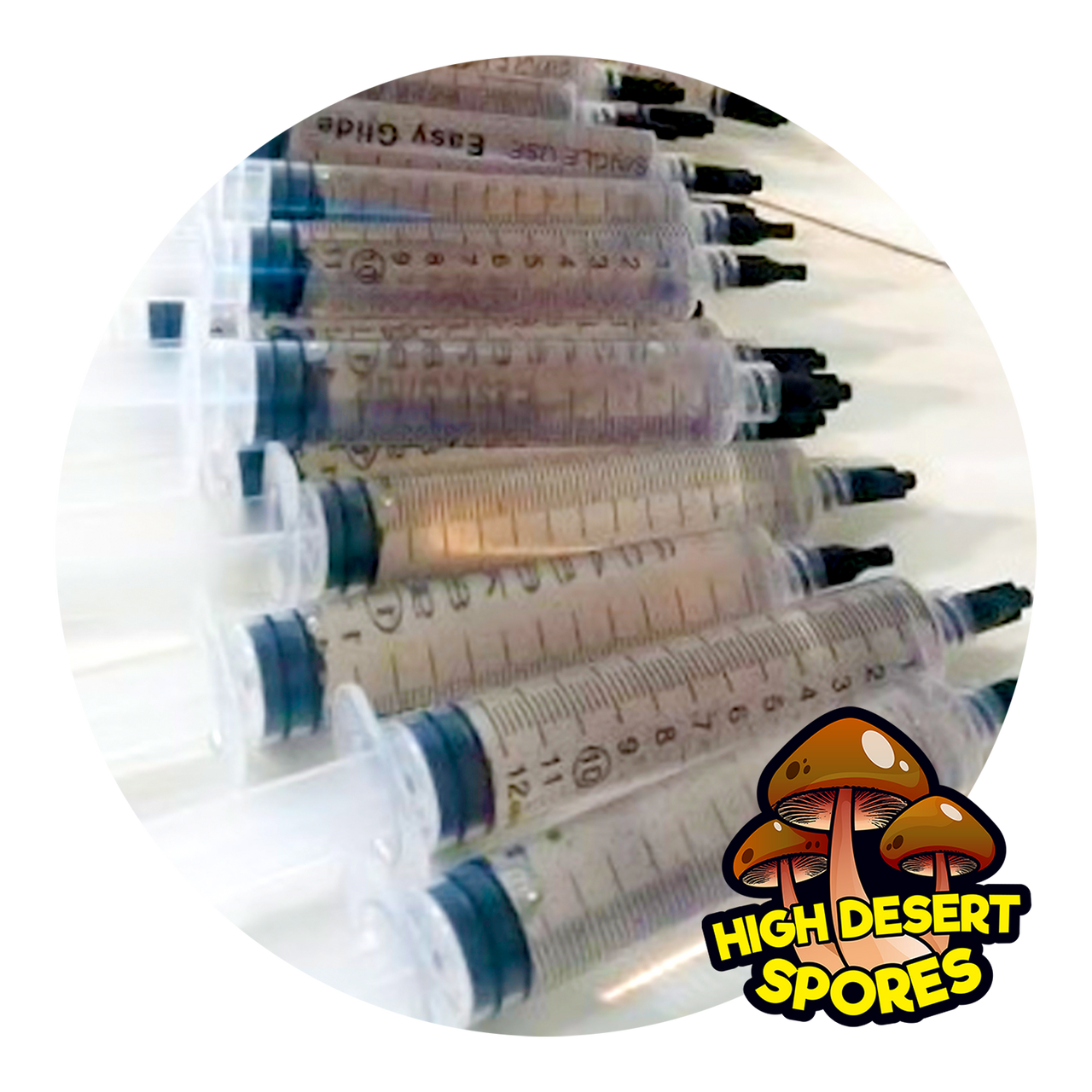 Brazilian 10cc Psilocybe Cubensis Spore Syringe