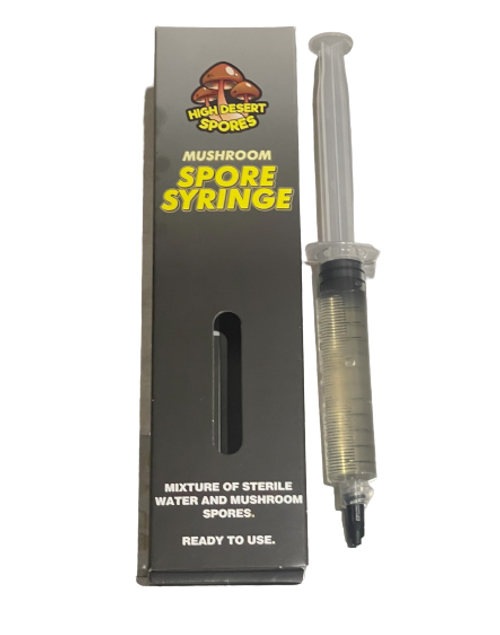 Thai Elephant 10cc Isolated Psilocybe Cubensis Spore Syringe