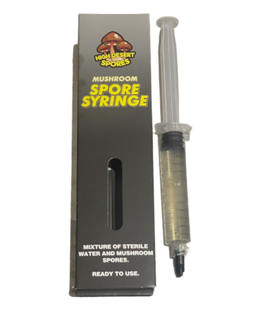 Albino Penis Envy  Liquid Culture Syringe