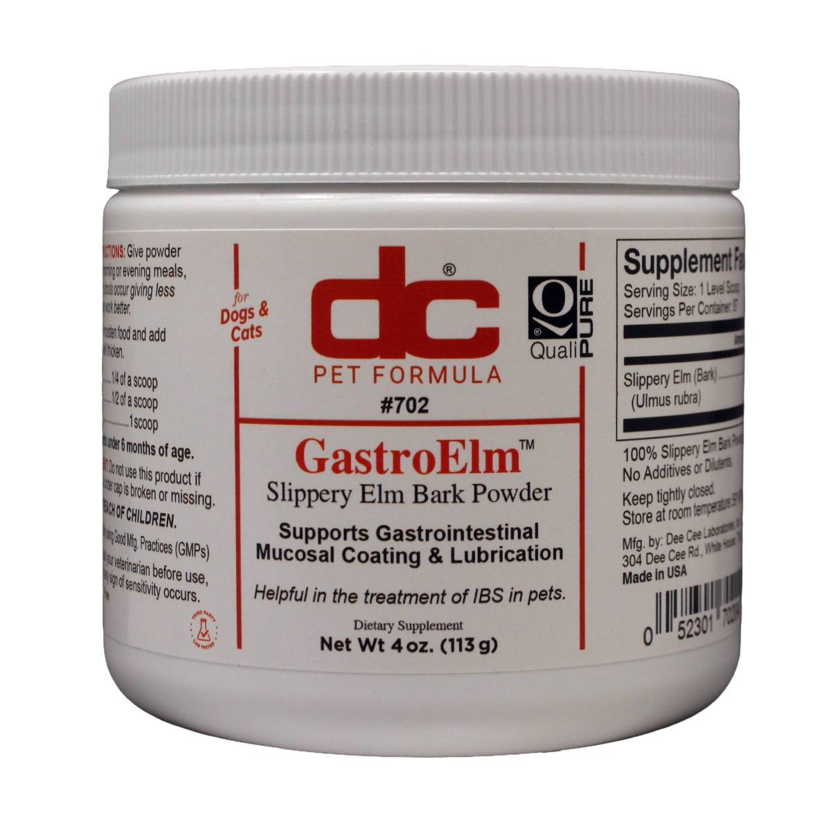 GastroElm - Slippery Elm Bark Poweder
