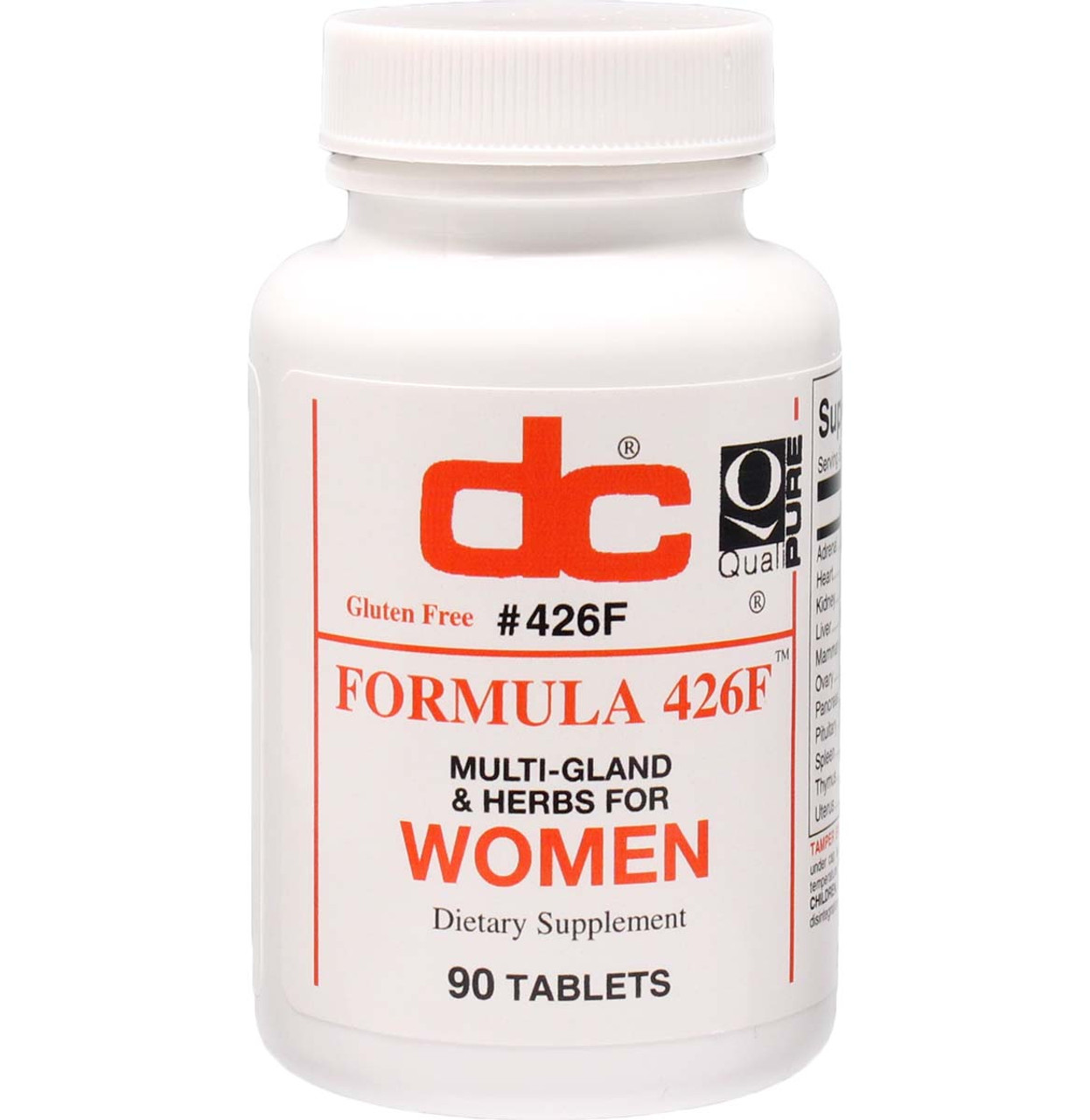 Formula 426f Multi-gland & Herbs For Women - Dee Cee Labs