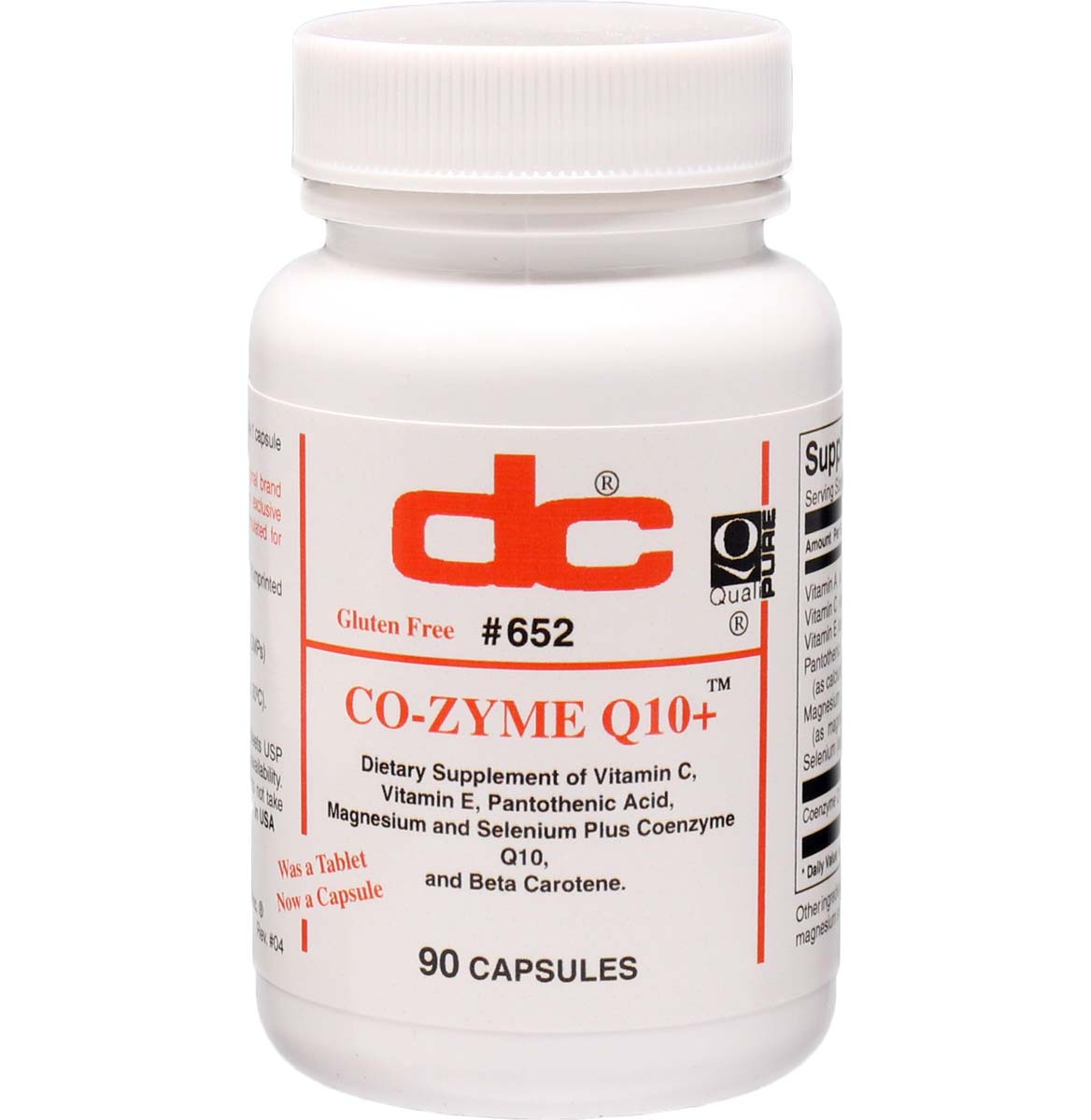 健康・医学 chi Co-zyme Q10+ - Dee Cee Labs