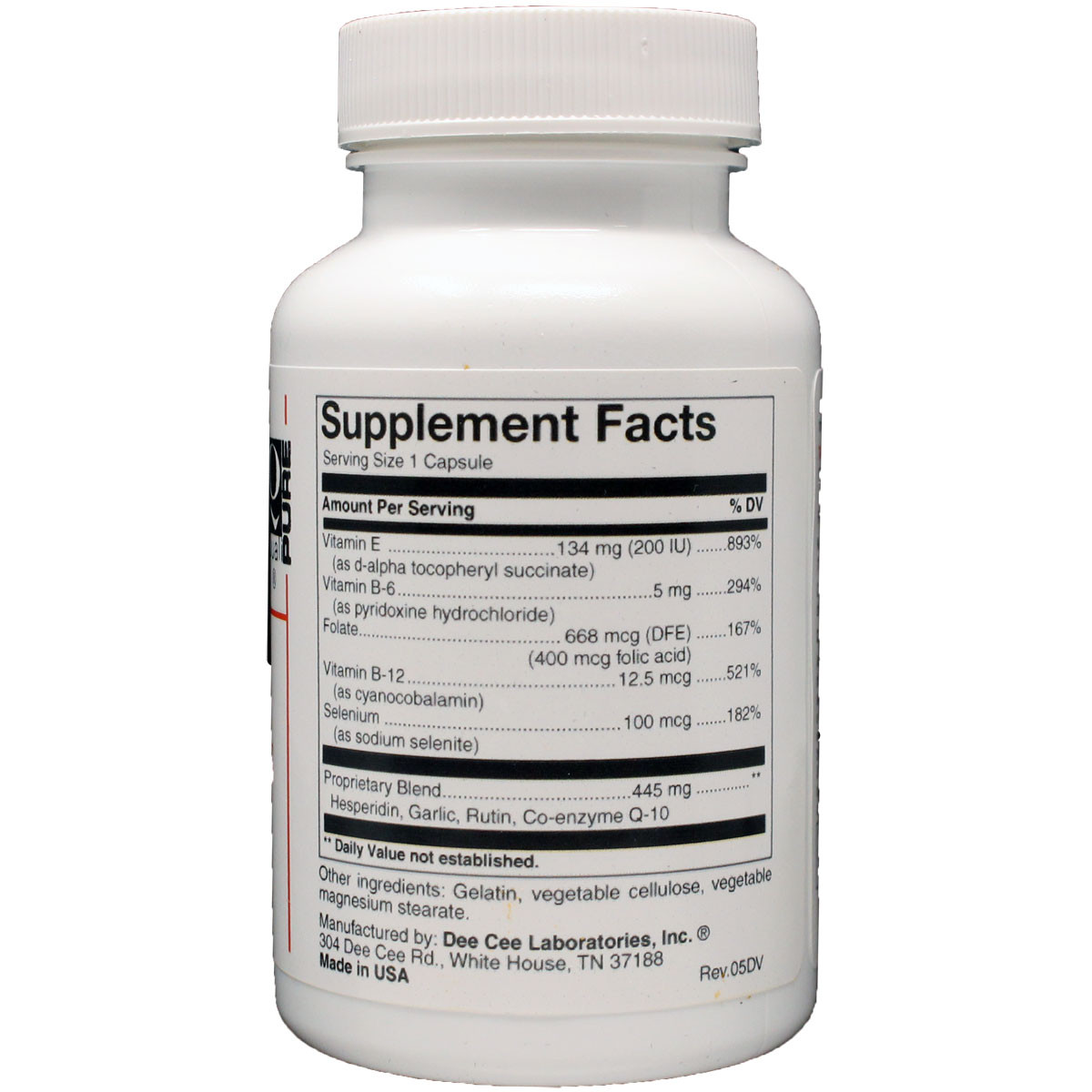 Healthy Heart Essentials - Dee Cee Labs