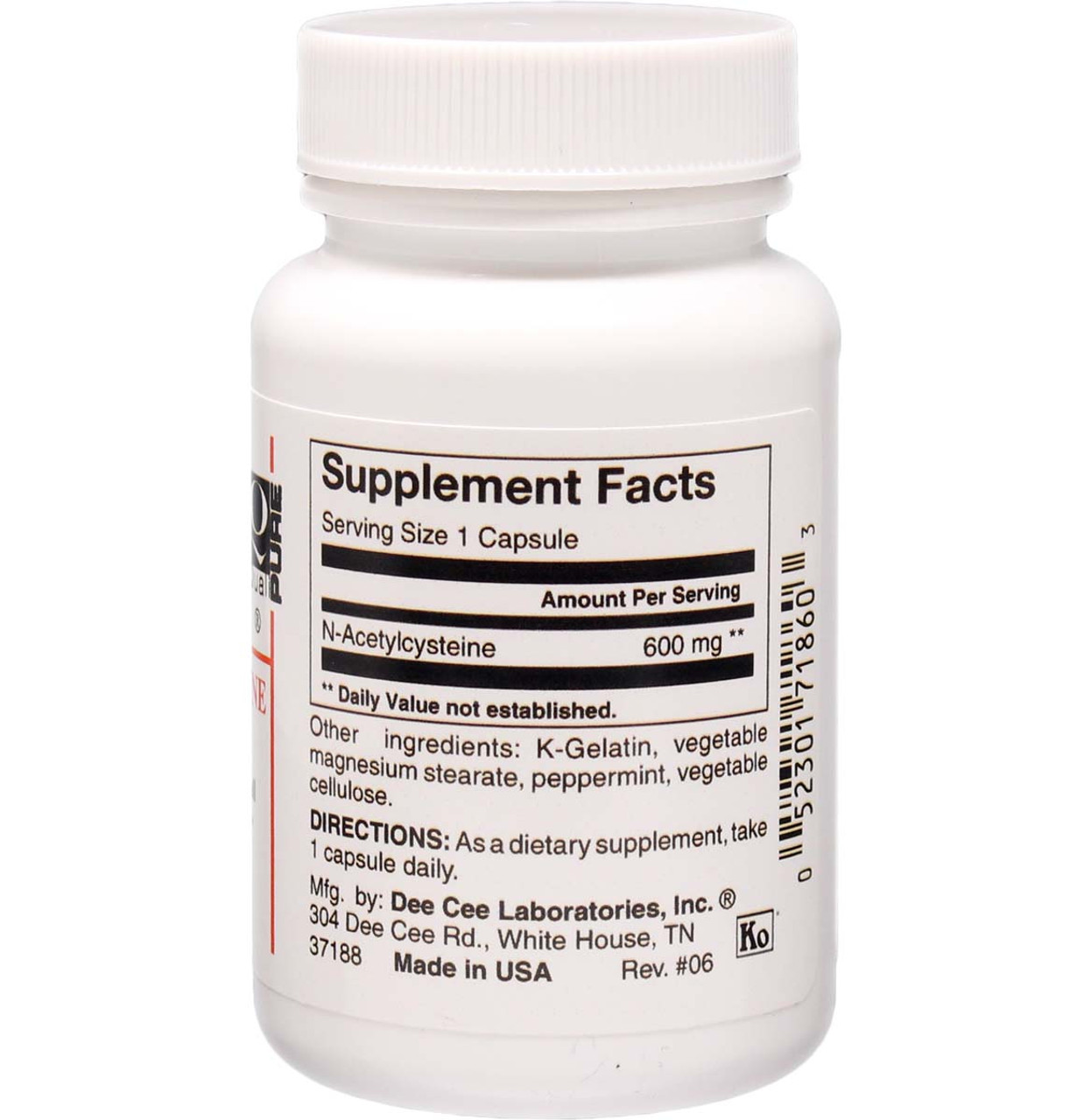 健康・医学 NACCI NAC 600mg - 90 count – Mark Hyman, MD