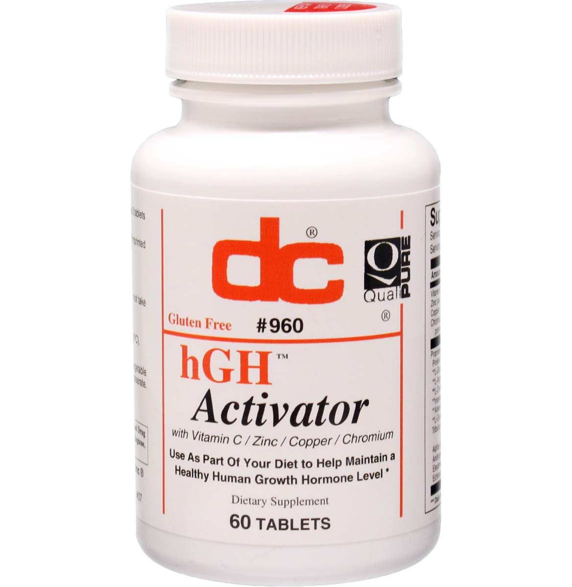 奏音　HGH Hgh Activator - Dee Cee Labs