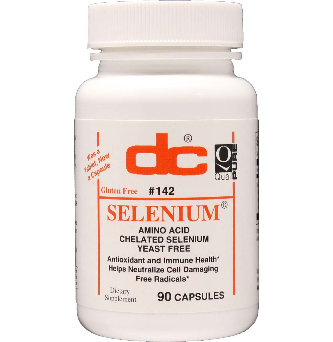 Selenium 50 Mcg - Dee Cee Labs